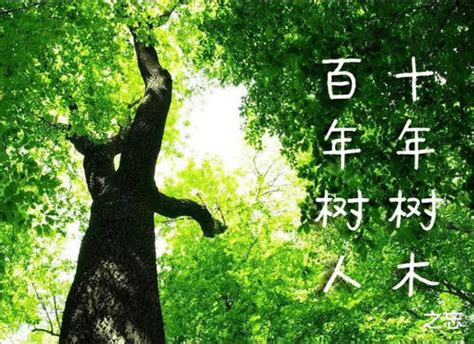 十年 成語|“十年樹木，百年樹人”的解釋 